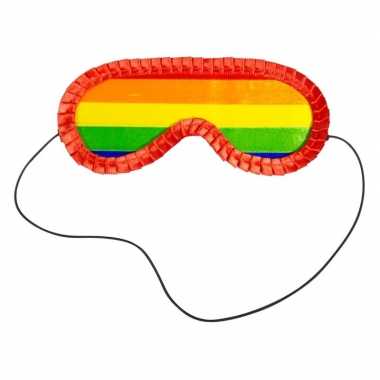 Pinata blinddoek regenboog