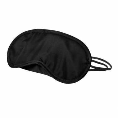Pinata oogblinddoek/blinddoek zwart